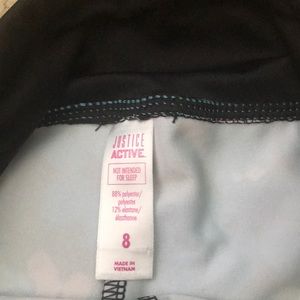 Justice Bottoms - Justice active shorts Justice Bottoms - Justice active shorts